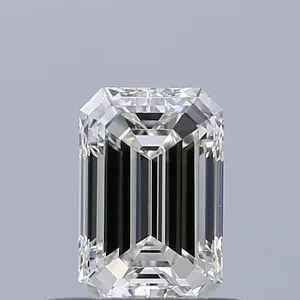 0.5ct EMERALD H VVS2 Natural diamond