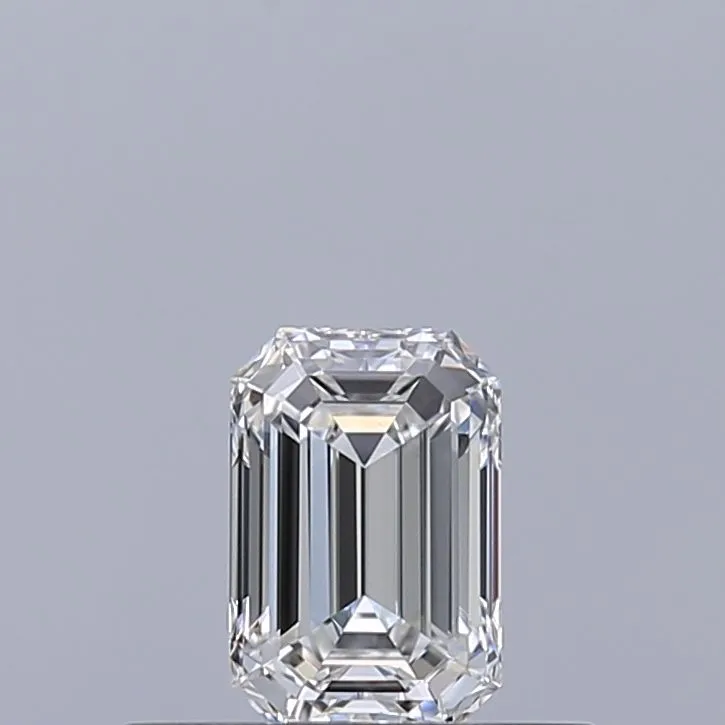 0.33ct EMERALD E IF Natural diamond