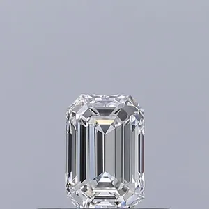 0.33ct EMERALD E IF Natural diamond