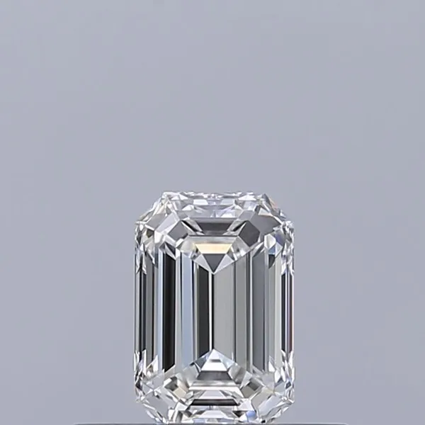 0.33ct EMERALD E IF Natural diamond