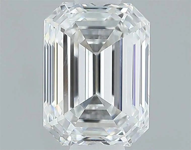 0.58ct EMERALD F SI1 Natural diamond