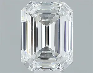 0.58ct EMERALD F SI1 Natural diamond