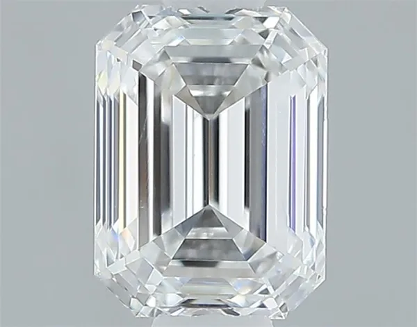 0.58ct EMERALD F SI1 Natural diamond