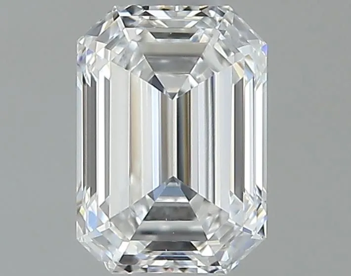 0.50ct EMERALD D VVS2 Natural diamond
