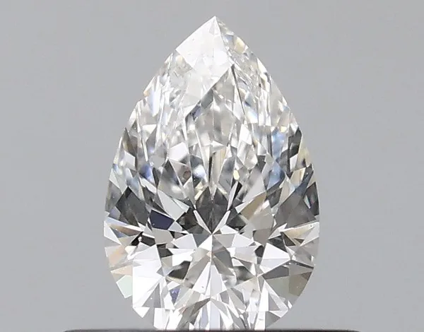 0.38ct PEAR F VS2 Natural diamond