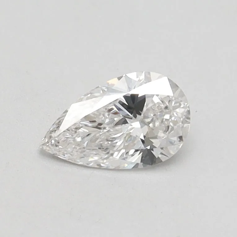 0.41ct PEAR F VVS2 Lab Grown diamond
