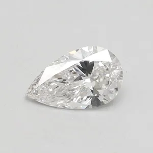 0.41ct PEAR F VVS2 Lab diamond