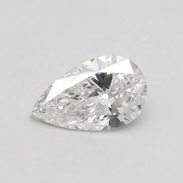 0.41ct PEAR F VVS2 Lab diamond