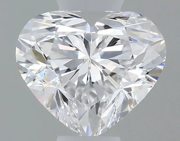 0.31ct HEART D IF Natural diamond