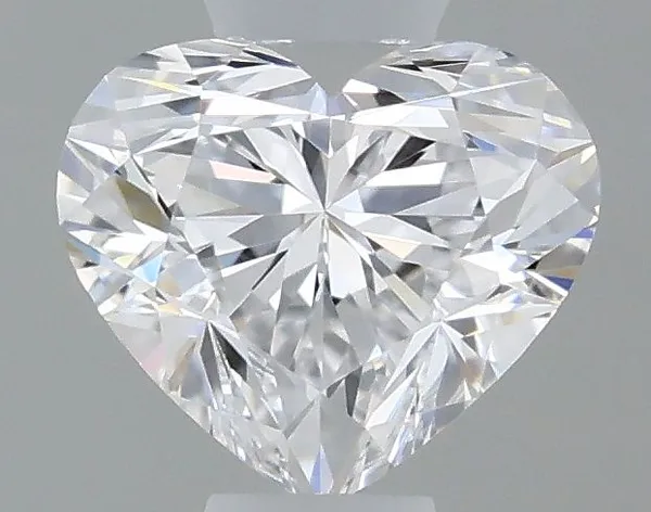 0.31ct HEART D IF Natural diamond
