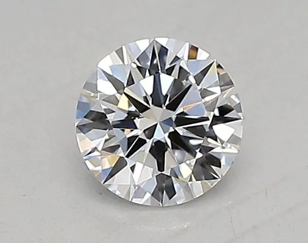 0.32ct ROUND D VVS2 Lab diamond