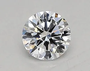 0.32ct ROUND D VVS2 Lab diamond