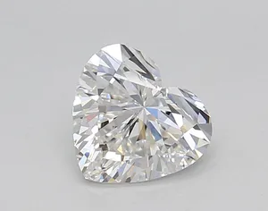 1.03ct HEART D IF Lab diamond