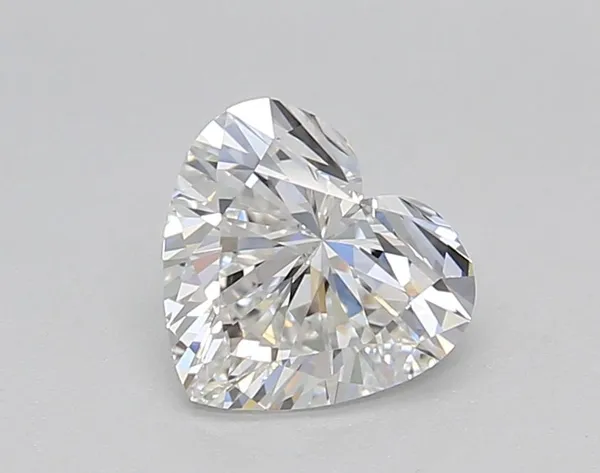 1.03ct HEART D IF Lab diamond