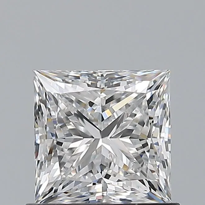0.90ct PRINCESS E VS1 Natural diamond