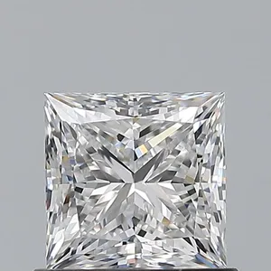 0.9ct PRINCESS E VS1 Natural diamond