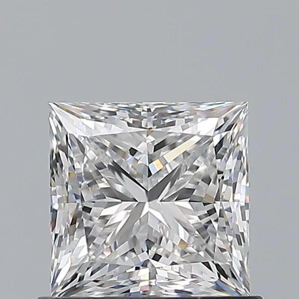 0.9ct PRINCESS E VS1 Natural diamond