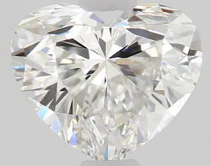0.6ct HEART G VS2 Natural diamond