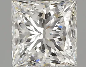 1.01ct PRINCESS H VVS2 Natural diamond