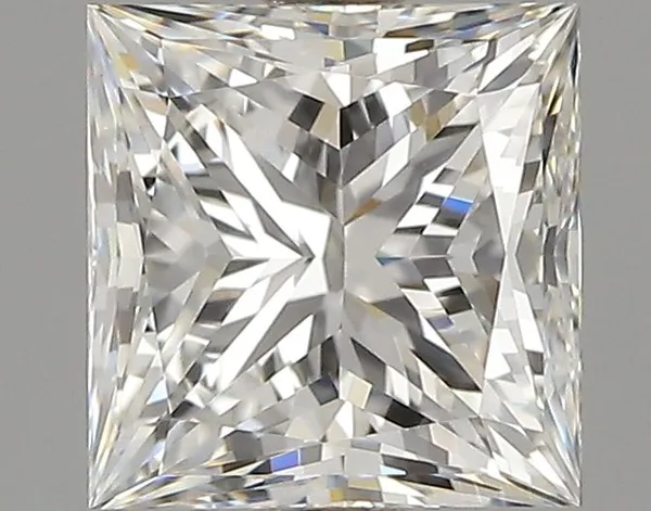1.01ct PRINCESS H VVS2 Natural diamond