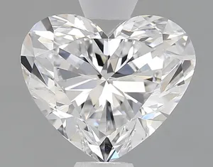 1.18ct HEART D VVS2 Lab diamond