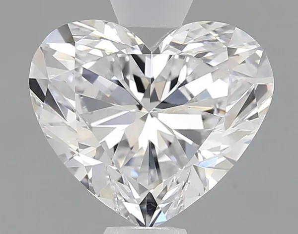 1.18ct HEART D VVS2 Lab diamond