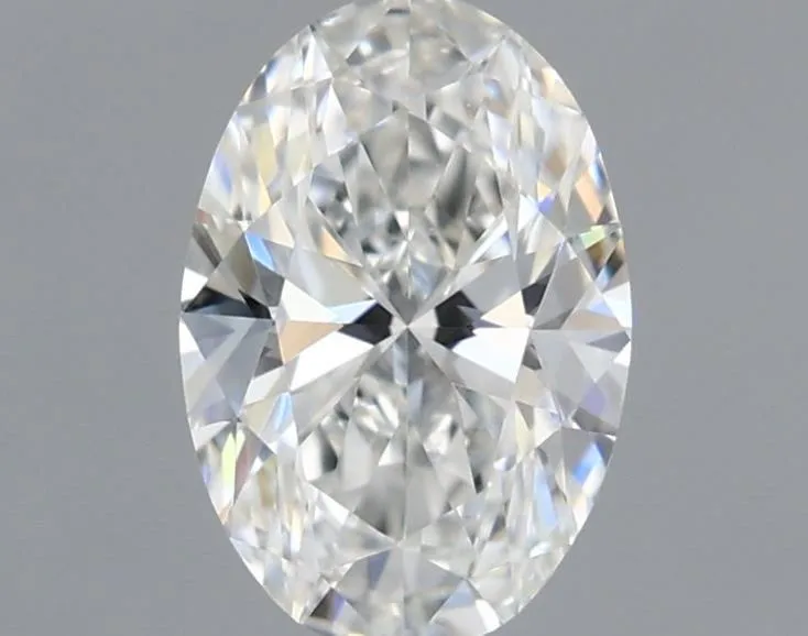 0.41ct OVAL H IF Natural diamond