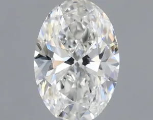 0.41ct OVAL H IF Natural diamond