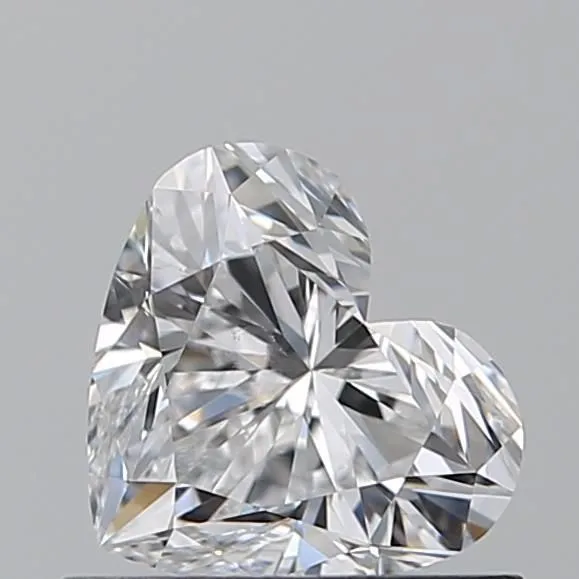 0.72ct HEART D SI1 Natural diamond