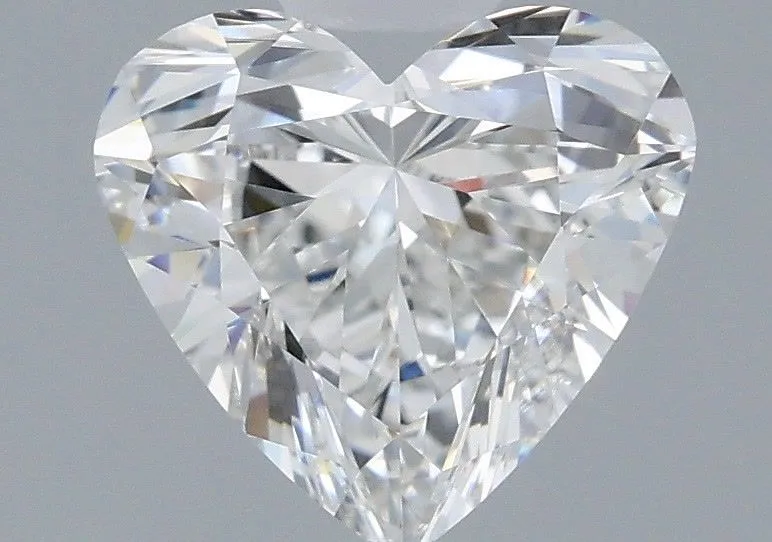 1.07ct HEART D VVS2 Lab Grown diamond