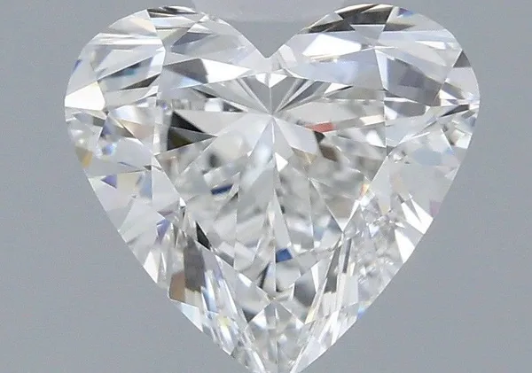 1.07ct HEART D VVS2 Lab diamond