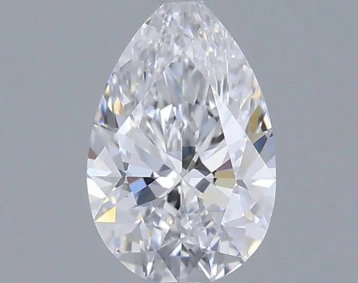 0.33ct PEAR D VVS1 Natural diamond