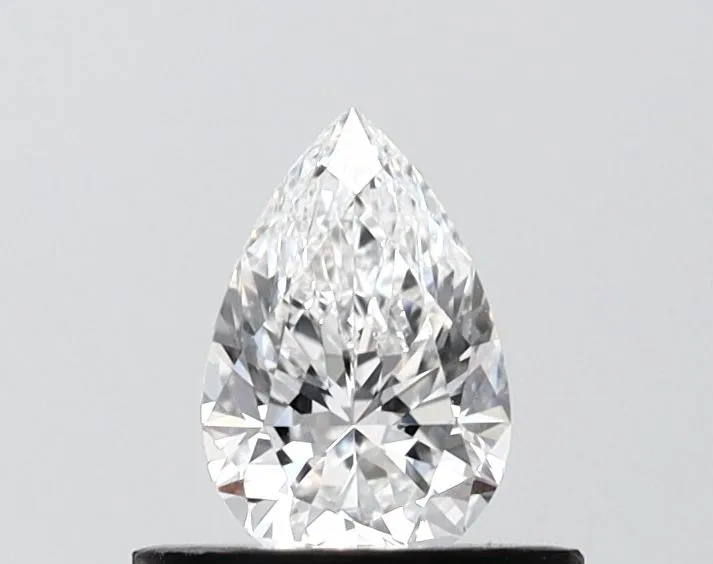 0.53ct PEAR D VVS1 Lab Grown diamond