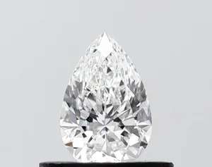 0.53ct PEAR D VVS1 Lab diamond