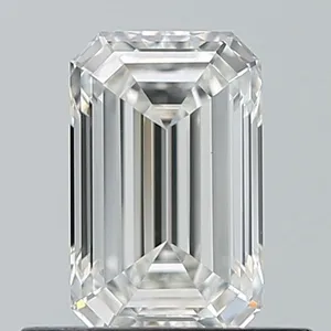 0.6ct EMERALD G VS1 Natural diamond