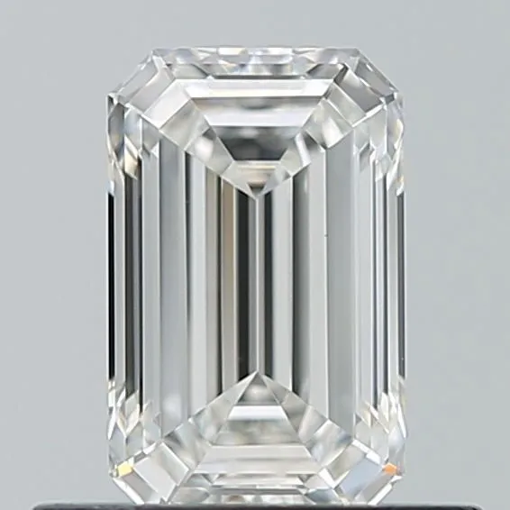 0.6ct EMERALD G VS1 Natural diamond