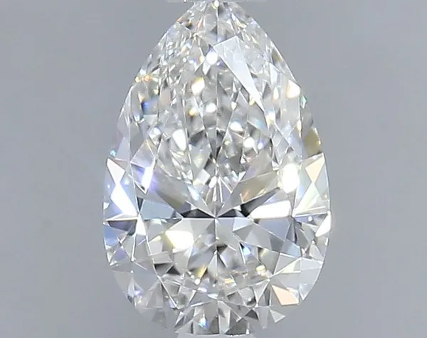 0.4ct PEAR E VVS2 Natural diamond