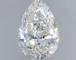 0.4ct PEAR E VVS2 Natural diamond