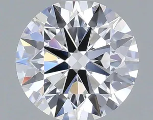 0.33ct ROUND D VS1 Lab diamond