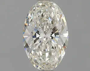 0.43ct OVAL H VVS2 Natural diamond