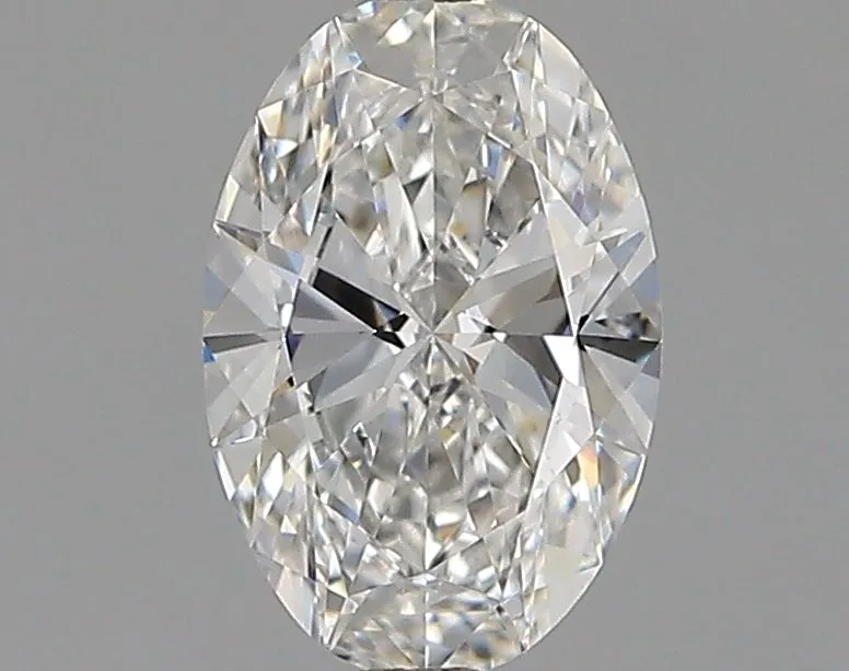 0.50ct OVAL F VVS2 Natural diamond