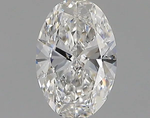 0.5ct OVAL F VVS2 Natural diamond