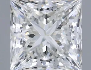 0.71ct PRINCESS G IF Natural diamond