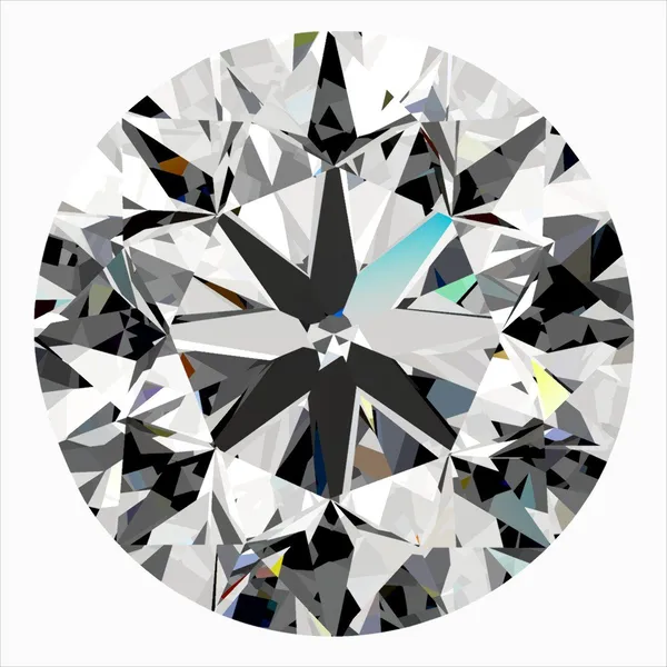 0.3ct ROUND H VS1 Natural diamond