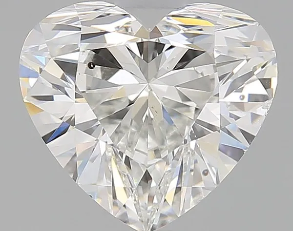 1.2ct HEART G SI1 Natural diamond