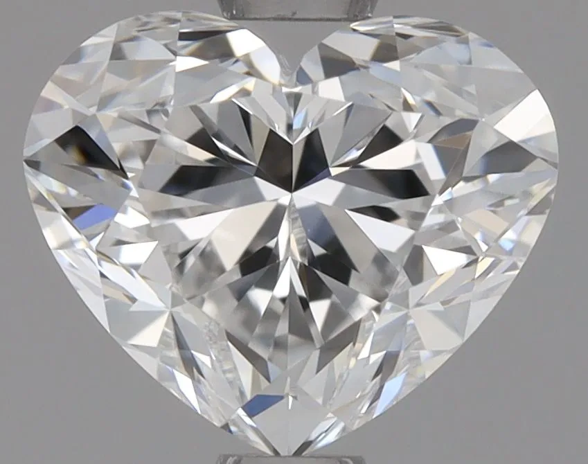 0.90ct HEART D VVS2 Natural diamond
