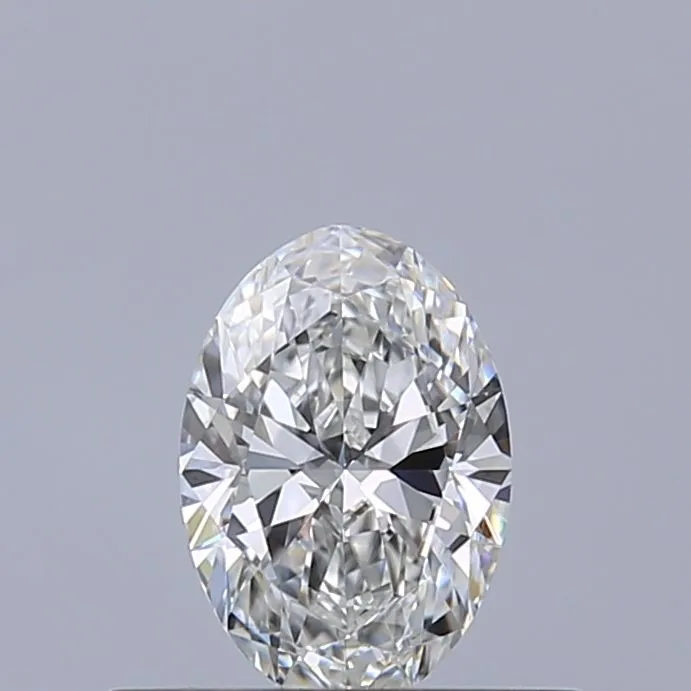0.34ct OVAL F IF Natural diamond