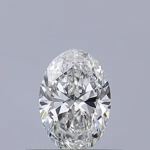 0.34ct OVAL F IF Natural diamond