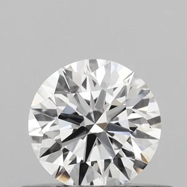 0.37ct ROUND D VS1 Lab diamond