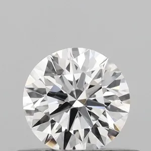 0.37ct ROUND D VS1 Lab diamond